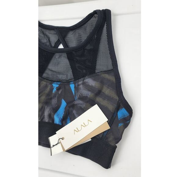 New NWT ALALA Bolt Stripe Sports Bra Small Revolve‎ - Picture 4 of 6